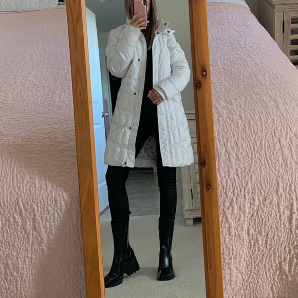 Winter Jacket, white XS - Picture 3 of 8